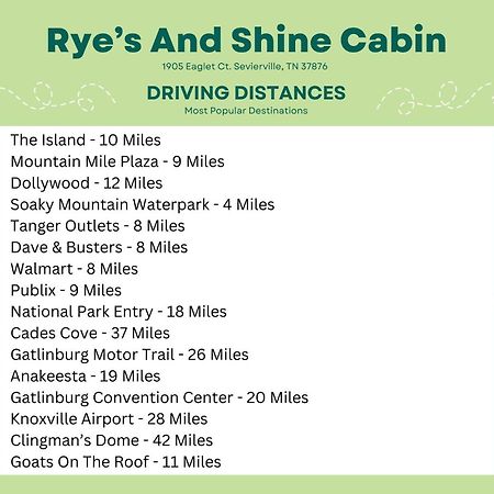 Ryes And Shine Bootlegger'S Cabin! Hot Tub* Pool* Arcade* Billiards *Ev * Pet Friendly Sevierville Buitenkant foto