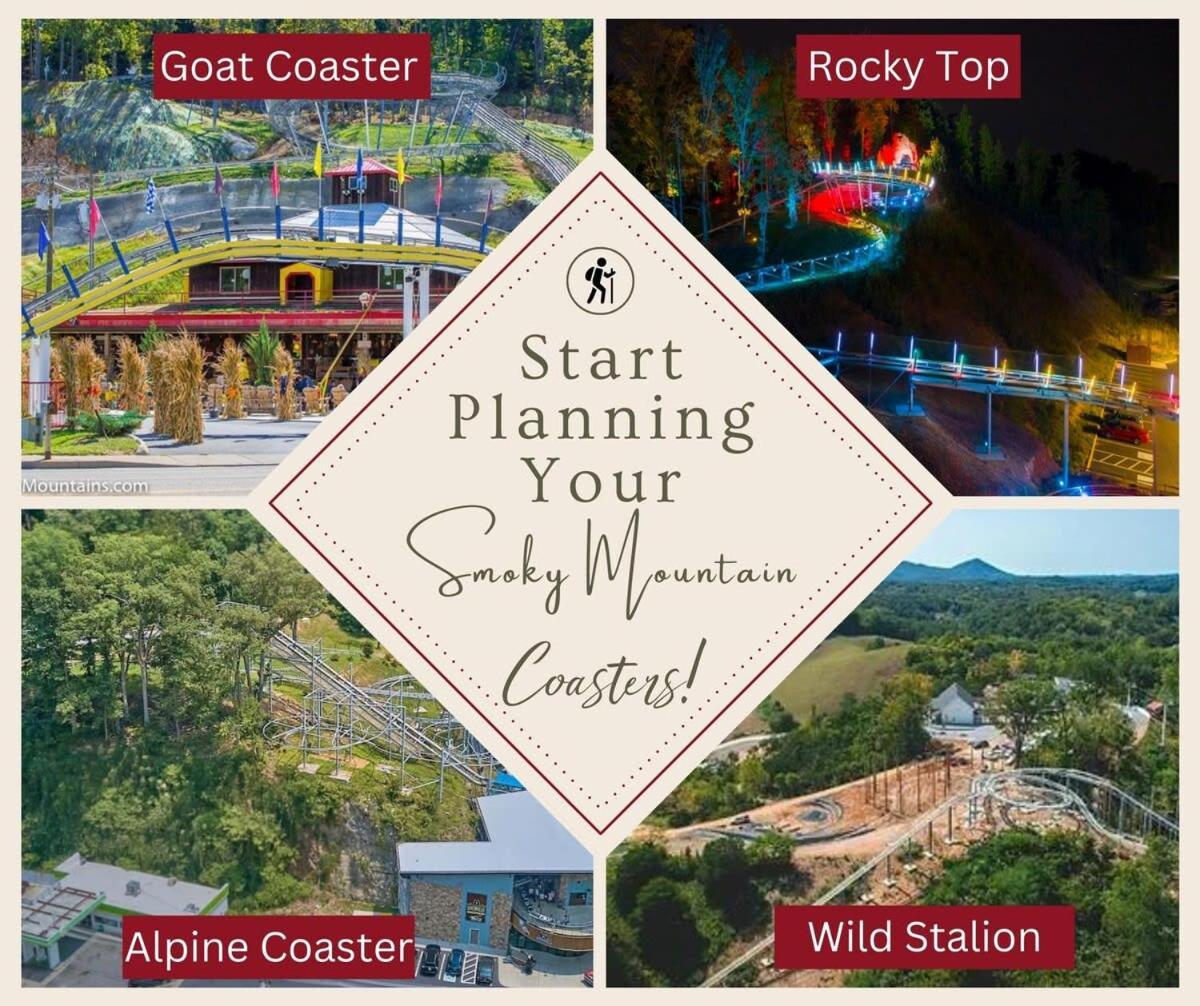 Ryes And Shine Bootlegger'S Cabin! Hot Tub* Pool* Arcade* Billiards *Ev * Pet Friendly Sevierville Buitenkant foto