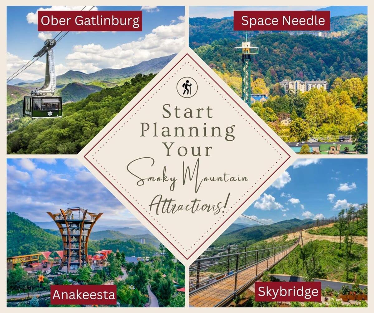 Ryes And Shine Bootlegger'S Cabin! Hot Tub* Pool* Arcade* Billiards *Ev * Pet Friendly Sevierville Buitenkant foto